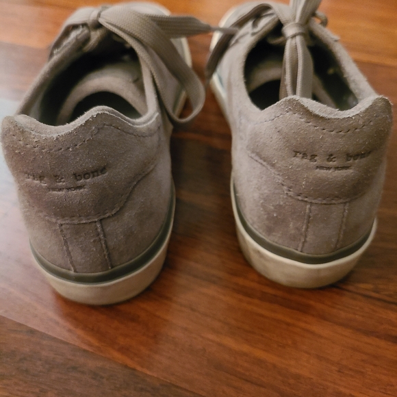 Rag and Bone low top Army suede sneaker - Picture 4 of 7